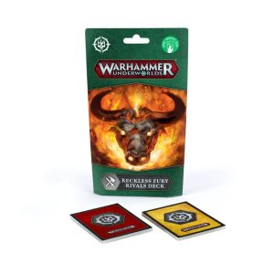 Warhammer Underworlds Rivals Decks: Reckless Fury