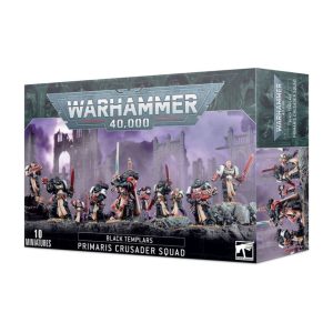 Warhammer 40,000 Black Templars: Primaris Crusader Squad