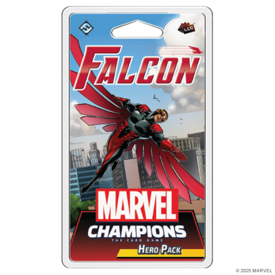 漫威傳奇再起: 獵鷹 英雄包 Marvel Champions: Falcon Hero Pack