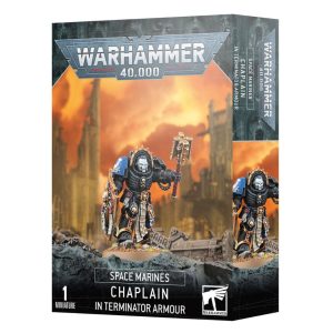 Warhammer 40,000 Dark Angels: Chaplain in Terminator Armour