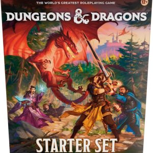 新版 龍與地下城入門套裝 (第5版) Dungeons & Dragons - Starter Set: Heroes of The Borderlands (5th Edition) (EN)