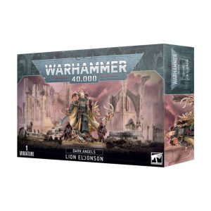 Warhammer 40,000 Dark Angels: Lion El'Jonson