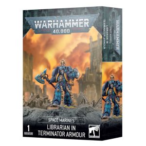 Warhammer 40,000 Space Marines: Librarian in Terminator Armour