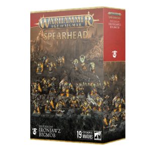 Age of Sigmar Spearhead: Orruk Warclans – Ironjawz Bigmob
