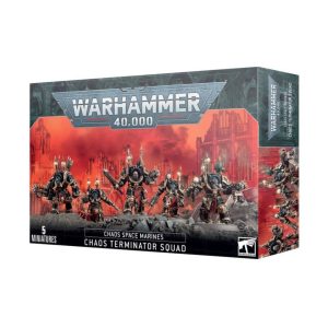 Warhammer 40,000 Chaos Space Marines: Terminators