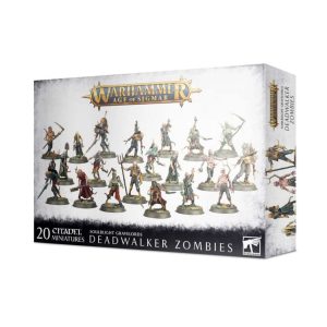 Age of Sigmar Soulblight Gravelords: Deadwalker Zombies