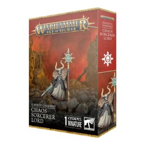 Age of Sigmar Slaves to Darkness: Chaos Sorcerer Lord