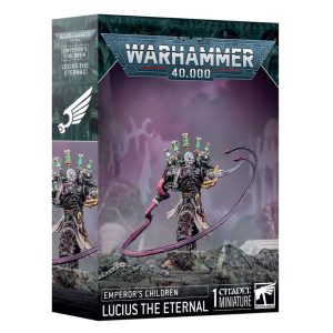 Warhammer 40,000 Emperor's Children: Lucius the Eternal