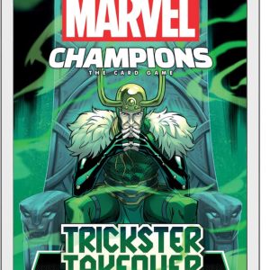 漫威傳奇再起: 洛基劇情包 Marvel Champions: Trickster Takeover Scenario Pack (55)