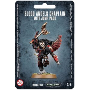 Warhammer 40,000 Blood Angels: Chaplain With Jump Pack