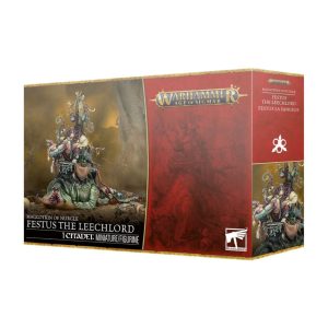 Age of Sigmar Maggotkin of Nurgle: Festus the Leechlord