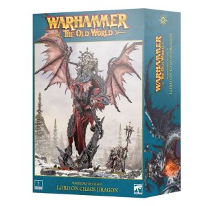 Warhammer The Old World: Lord/Sorcerer on Chaos Dragon