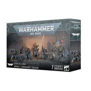 Warhammer 40,000 Astra Militarum: Krieg Command Squad