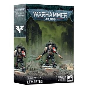 Warhammer 40,000 Blood Angels: Lemartes