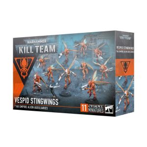 Warhammer Kill Team: Vespid Stingwings
