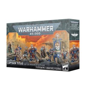 Warhammer 40,000 Space Marines: Captain Titus and The Wardens of Ultramar