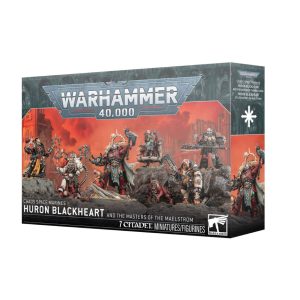 Warhammer 40,000 Chaos Space Marines: Huron Blackheart and the Masters of the Maelstrom