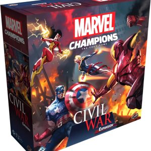 漫威傳奇再起: 英雄內戰 Marvel Champions: Civil War (EN) (56)
