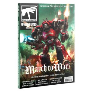 Warhammer White Dwarf 523