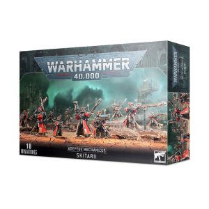 Warhammer 40,000 Adeptus Mechanicus: Skitarii/Skitarii Rangers