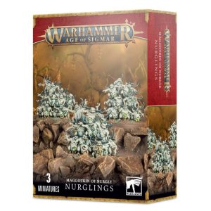 Warhammer Age of Sigmar Maggotkin of Nurgle: Nurglings