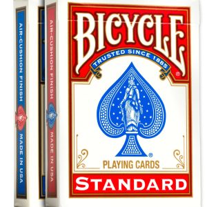 Bicycle 啤牌 Standard Playing Cards, Poker Size