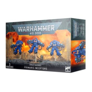 Warhammer 40,000 Space Marines: Primaris Inceptors