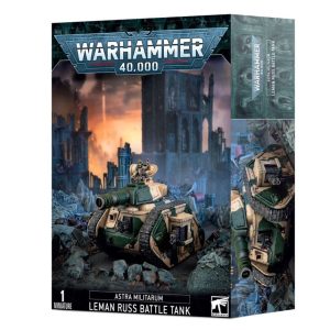 Warhammer 40,000 Astra Militarum Leman Russ Battle Tank