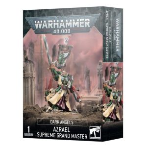 Warhammer 40,000 Dark Angels: Azrael, Supreme Grand Master