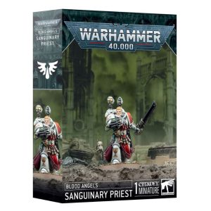 Warhammer 40,000 Blood Angels: Sanguinary Priest