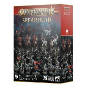 Warhammer Age of Sigmar Spearhead: Soulblight Gravelords