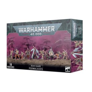 Warhammer 40,000 Death Guard: Poxwalkers