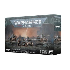 arhammer 40,000 Astra Militarum:Krieg Heavy Weapons Squad