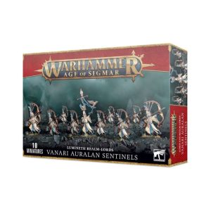 Warhammer Age of Sigmar Lumineth: Vanari Auralan Sentinels
