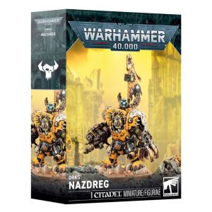 Warhammer 40,000 Orks: Nazdreg