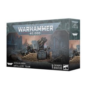 Warhammer 40,000 Astra Militarum: Artillery Team