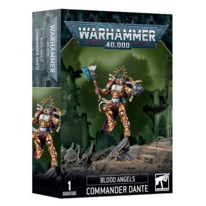 Warhammer 40,000 Blood Angels: Commander Dante
