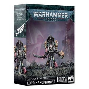 Warhammer 40,000 Emperor's Children: Lord Kakophonist