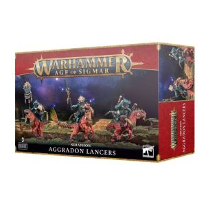 Age of Sigmar Seraphon: Aggradon Lancers