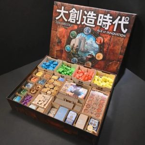 烏鴉盒子 大創造時代 木製收納盒 Age of Innovation Wooden Insert