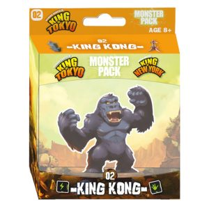 東京之王/紐約之王怪物包: 金剛 King of Tokyo/New York: Monster Pack–King Kong