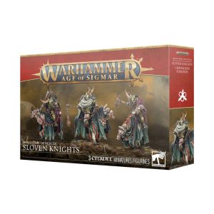 Age of Sigmar Maggotkin of Nurgle: Sloven Knights