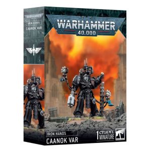Warhammer 40,000 Iron Hands: Caanok Var
