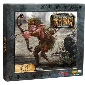 骸骨險境 第二版：人物擴充 吉列 Too Many Bones: Ghillie