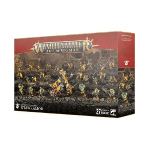 Age of Sigmar Battleforces Ironjawz: Wrekkamob