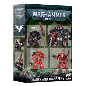 Warhammer 40,000 Blood Angels: Upgrades and Transfers