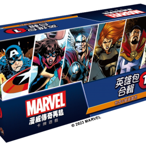 漫威傳奇再起: 英雄組合包(1) Marvel Champions: Hero Pack Collection (1)