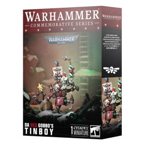 Warhammer 40,000 Orks: Da Red Gobbo's Tinboy