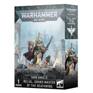 Warhammer 40,000 Dark Angels: Belial, Grand Master of The Deathwing