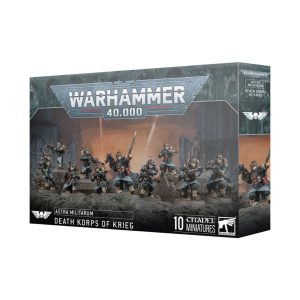 Warhammer 40,000 Astra Militarum: Death Korps of Krieg